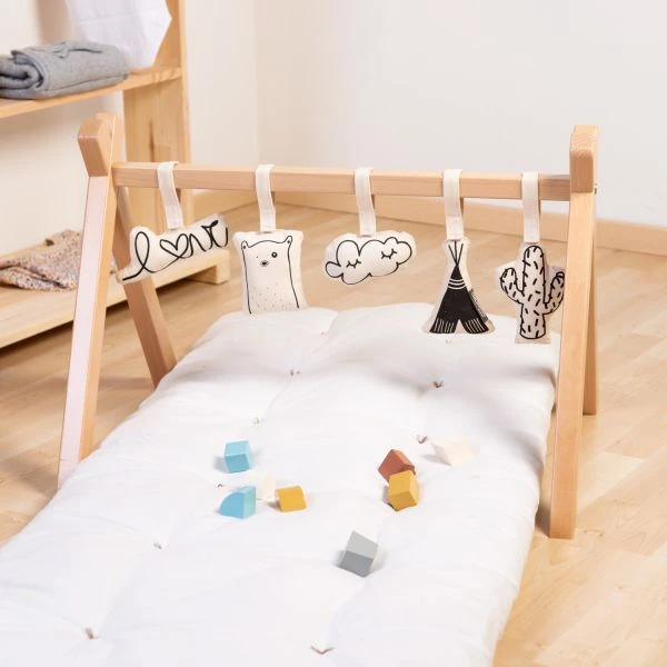 Childhome Tipi Babygym Naturel 5 Childhome Tipi Babygym Naturel - Afbeelding 3
