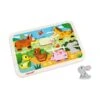 Janod Chunky Puzzel Boerderij -Kinderspeelgoed janod chunky puzzel boerderij 774b