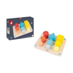 Janod Essential Vormensorteerder -Kinderspeelgoed janod essential vormensorteerder 2 e91b