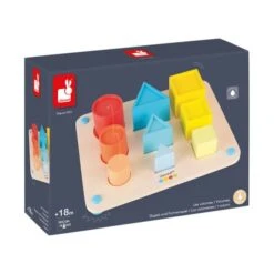 Janod Essential Vormensorteerder -Kinderspeelgoed janod essential vormensorteerder 3 4369