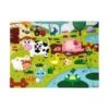 Janod Voelpuzzel Boerderijdieren -Kinderspeelgoed janod voelpuzzel boerderijdieren 4 2ec4