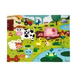 Janod Voelpuzzel Boerderijdieren