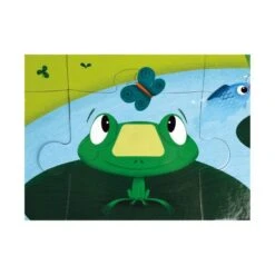 Janod Voelpuzzel Boerderijdieren -Kinderspeelgoed janod voelpuzzel boerderijdieren 5 df03