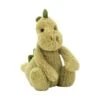 Jellycat Bashful Dino Knuffel 18 Cm -Kinderspeelgoed jellycat bashful dino small knuffel 78f5