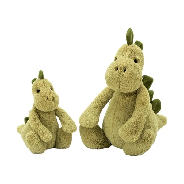Jellycat Bashful Dino Knuffel 18 Cm 4 Jellycat Bashful Dino Knuffel 18 Cm - Afbeelding 2