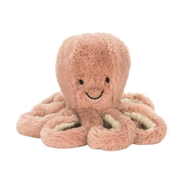Jellycat Odell Octopus Knuffel 14 Cm 3 Jellycat Odell Octopus Knuffel 14 Cm