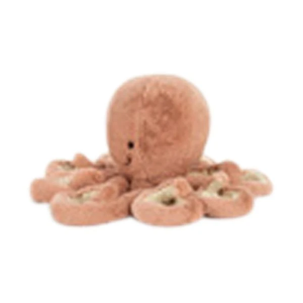 Jellycat Odell Octopus Knuffel 14 Cm 5 Jellycat Odell Octopus Knuffel 14 Cm - Afbeelding 3