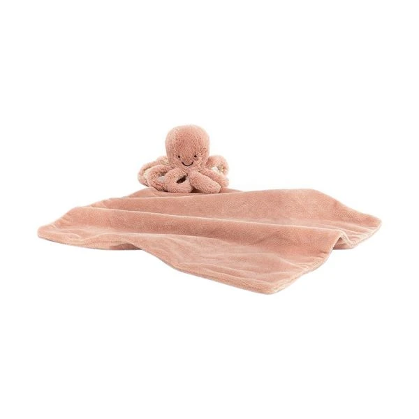 Jellycat Odell Octopus Knuffeldoekje 4 Jellycat Odell Octopus Knuffeldoekje - Afbeelding 2