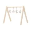 Jollein Moon Babygym Toys Nougat 1 Jollein Moon Babygym Toys Nougat -Kinderspeelgoed jollein moon babygym toys nougat 2 6cc8