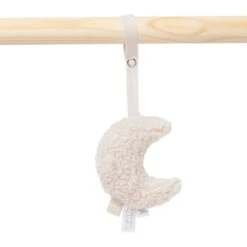 Jollein Moon Babygym Toys Nougat -Kinderspeelgoed jollein moon babygym toys nougat 3 ccb6