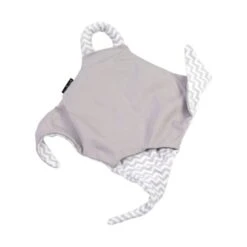 KipKep Ziggy Speendoekje Grey -Kinderspeelgoed kipkep ziggy speendoekje grey 1 0843