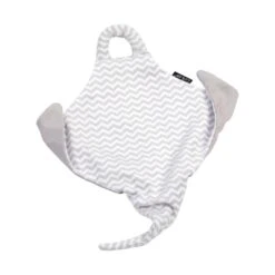 KipKep Ziggy Speendoekje Grey -Kinderspeelgoed kipkep ziggy speendoekje grey 3 837b