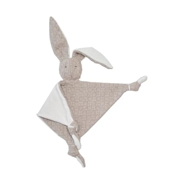 Bamboom Dou Dou Honey Knuffeldoekje Zand 3 Bamboom Dou Dou Honey Knuffeldoekje Zand