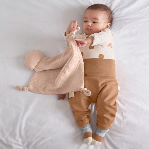 Laessig Cloud Knuffeldoekje Powder Pink 7 Laessig Cloud Knuffeldoekje Powder Pink - Afbeelding 5