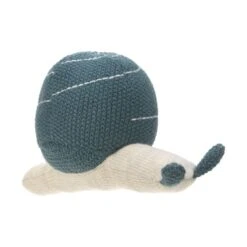 Laessig Garden Explorer Knuffel Snail Blue -Kinderspeelgoed laessig garden explorer knuffel snail blue 1 787d