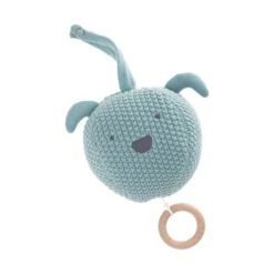 Laessig Little Chums Knitted Muziekmobiel Dog -Kinderspeelgoed laessig little chums knitted muziekmobiel dog 4067