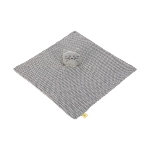 Laessig Little Chums Knuffeldoekje Cat 5 Laessig Little Chums Knuffeldoekje Cat - Afbeelding 3