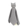 Laessig Little Chums Knuffeldoekje Cat -Kinderspeelgoed laessig little chums knuffeldoekje cat 26a6
