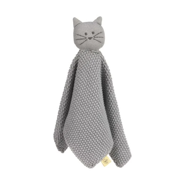 Laessig Little Chums Knuffeldoekje Cat 3 Laessig Little Chums Knuffeldoekje Cat