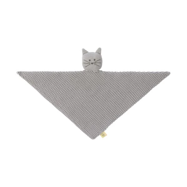 Laessig Little Chums Knuffeldoekje Cat 4 Laessig Little Chums Knuffeldoekje Cat - Afbeelding 2