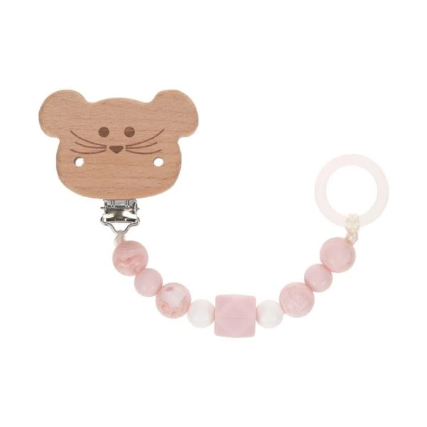 Laessig Little Chums Speenkoord Mouse 3 Laessig Little Chums Speenkoord Mouse