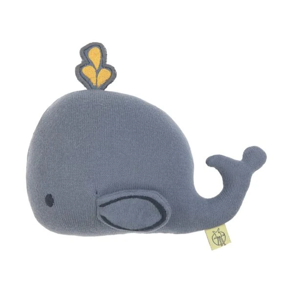 Laessig Little Water Knuffel Whale 4 Laessig Little Water Knuffel Whale - Afbeelding 2