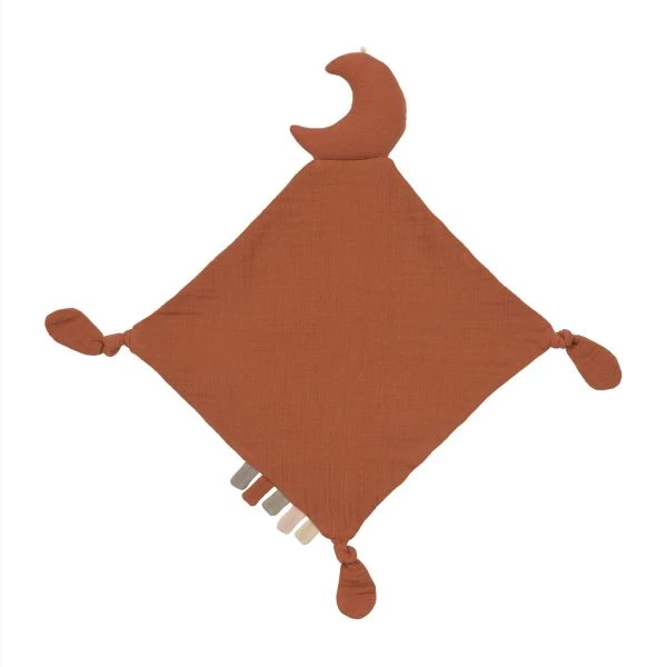 Laessig Moon Knuffeldoekje Rust 3 Laessig Moon Knuffeldoekje Rust