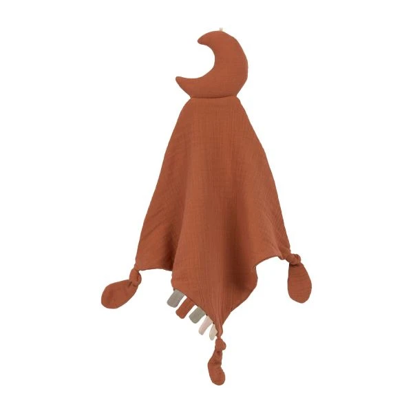 Laessig Moon Knuffeldoekje Rust 4 Laessig Moon Knuffeldoekje Rust - Afbeelding 2