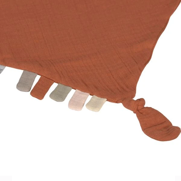 Laessig Moon Knuffeldoekje Rust 6 Laessig Moon Knuffeldoekje Rust - Afbeelding 4