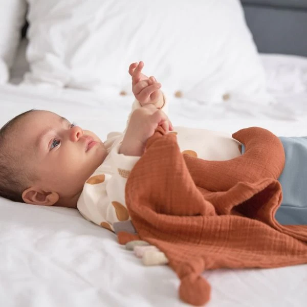 Laessig Moon Knuffeldoekje Rust 7 Laessig Moon Knuffeldoekje Rust - Afbeelding 5