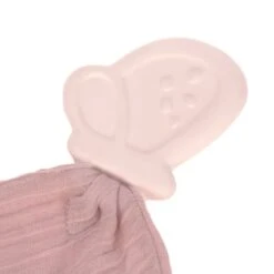 Laessig Natural Rubber Bijtring Butterfly -Kinderspeelgoed laessig natural rubber bijtring butterfly 0a45