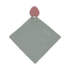 Laessig Natural Rubber Bijtring Strawberry -Kinderspeelgoed laessig natural rubber bijtring strawberry 488a