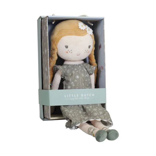 Little Dutch Knuffelpop Julia 35 Cm 5 Little Dutch Knuffelpop Julia 35 Cm - Afbeelding 3