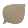 Toddlekind Leaf Speelkleed Tan -Kinderspeelgoed leaf mat tan 1 4de6