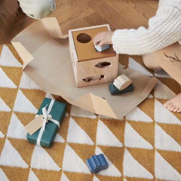 Liewood Gary Vormenstoof Safari / Golden Caramel Multi Mix 5 Liewood Gary Vormenstoof Safari / Golden Caramel Multi Mix - Afbeelding 3