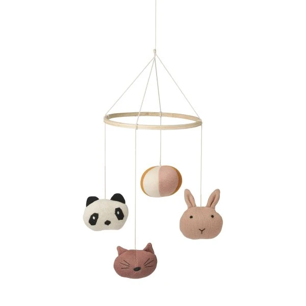 Liewood Melissa Classic Mobiel Rose Multi Mix 3 Liewood Melissa Classic Mobiel Rose Multi Mix