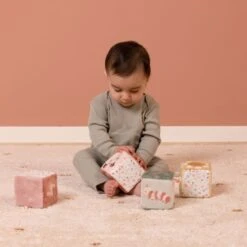 Little Dutch Flowers & Butterflies Blokkenset -Kinderspeelgoed little dutch flowers butterflies blokkenset 2 d1c4