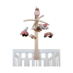 Little Dutch Flowers & Butterflies Muziekmobiel 9 Little Dutch Flowers & Butterflies Muziekmobiel -Kinderspeelgoed little dutch flowers butterflies muziekmobiel 3 0976