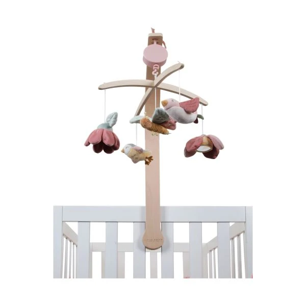 Little Dutch Flowers & Butterflies Muziekmobiel 5 Little Dutch Flowers & Butterflies Muziekmobiel - Afbeelding 3