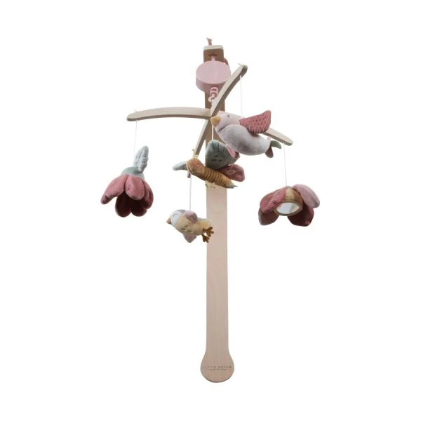 Little Dutch Flowers & Butterflies Muziekmobiel 3 Little Dutch Flowers & Butterflies Muziekmobiel