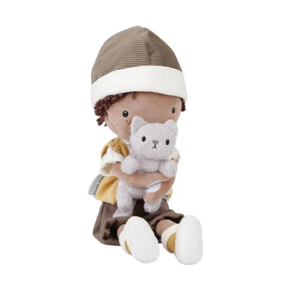 Little Dutch Knuffelpop Jake 35 Cm 4 Little Dutch Knuffelpop Jake 35 Cm - Afbeelding 2