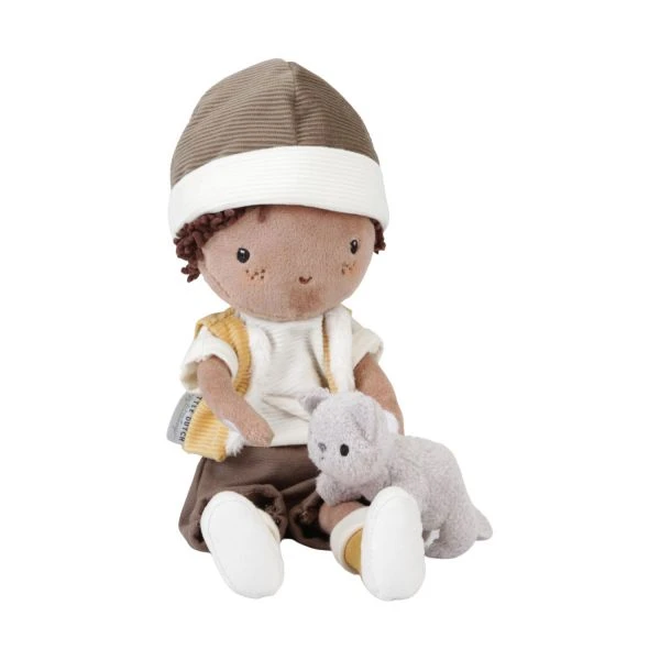 Little Dutch Knuffelpop Jake 35 Cm 5 Little Dutch Knuffelpop Jake 35 Cm - Afbeelding 3