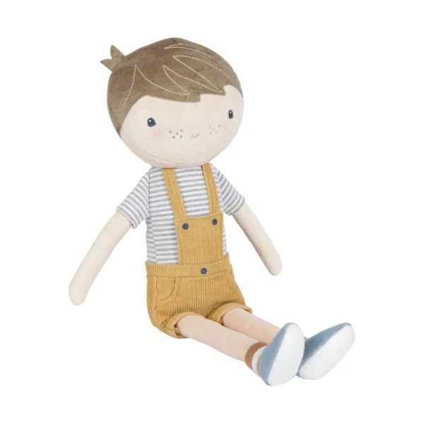 Little Dutch Knuffelpop Jim 50 Cm 4 Little Dutch Knuffelpop Jim 50 Cm - Afbeelding 2