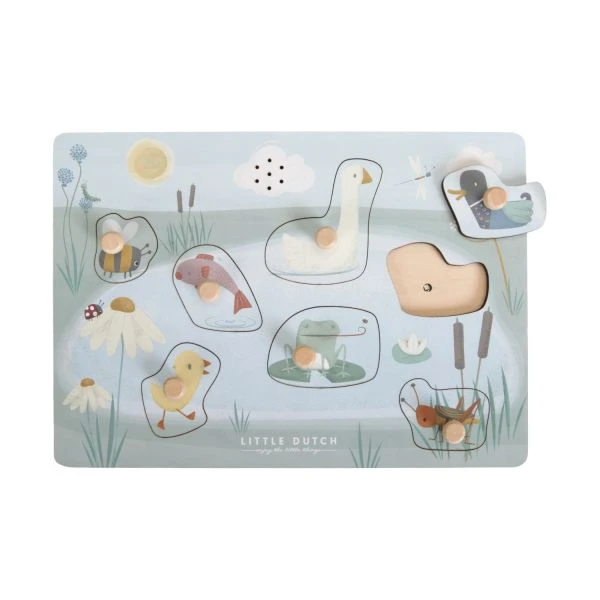 Little Dutch Little Goose Geluidenpuzzel 4 Little Dutch Little Goose Geluidenpuzzel - Afbeelding 2