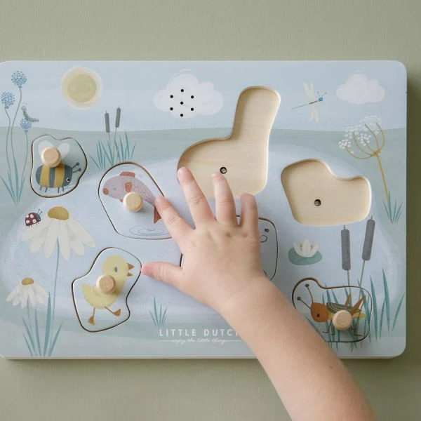 Little Dutch Little Goose Geluidenpuzzel 7 Little Dutch Little Goose Geluidenpuzzel - Afbeelding 5