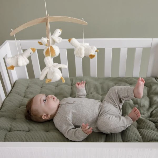 Little Dutch Little Goose Muziekmobiel 6 Little Dutch Little Goose Muziekmobiel - Afbeelding 4