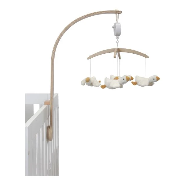 Little Dutch Little Goose Muziekmobiel 4 Little Dutch Little Goose Muziekmobiel - Afbeelding 2