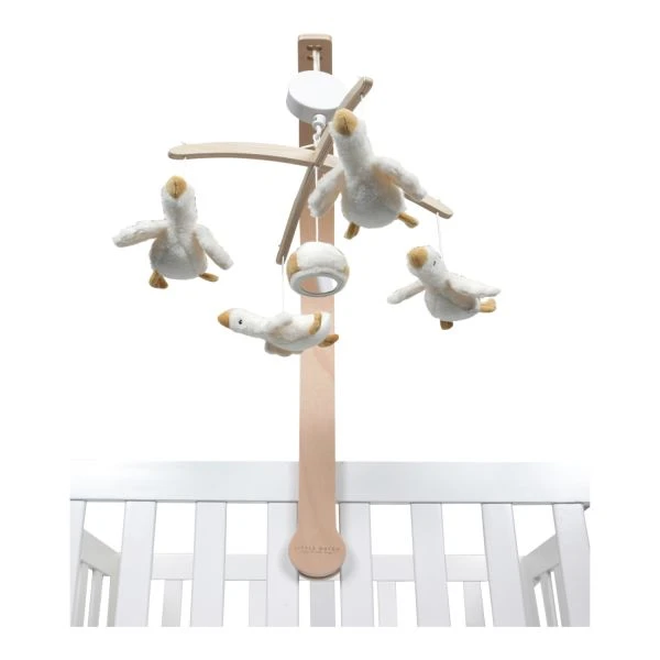 Little Dutch Little Goose Muziekmobiel 3 Little Dutch Little Goose Muziekmobiel