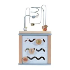 Little Dutch Ocean Activiteitenkubus Blue -Kinderspeelgoed little dutch ocean activiteitenkubus blue 3 1 ff9d