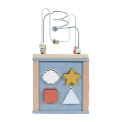 Little Dutch Ocean Activiteitenkubus Blue